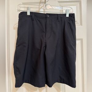 Under Armour Kids Black Shorts